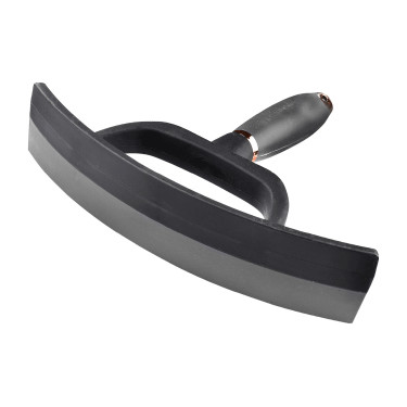 Coltello per il sudore Waldhausen con manico in gel Nero / oro rosa