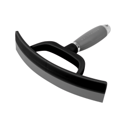 Coltello per il sudore Waldhausen con manico in gel Nero