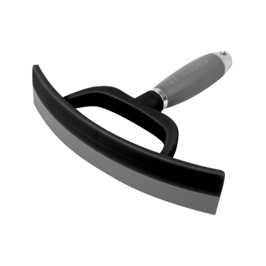 Coltello per il sudore Waldhausen con manico in gel Nero