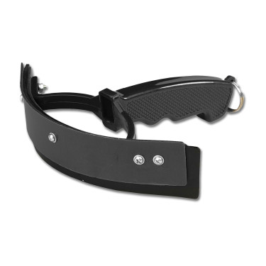 Coltello per il sudore in gommapiuma Waldhausen Lucky in plastica Nero