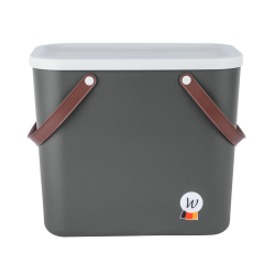 Coperchio Waldhausen Multibag da 25 l Bianco