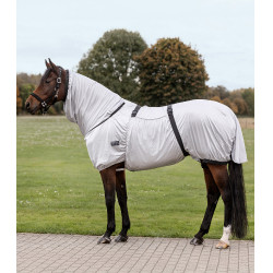 Coperta anti-eczema Waldhausen Basic Grigio argento