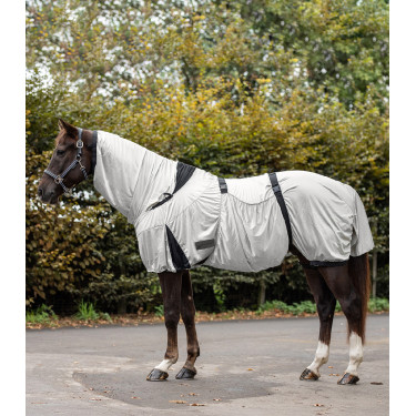 Coperta anti-eczema Waldhausen Premium Grigio argento