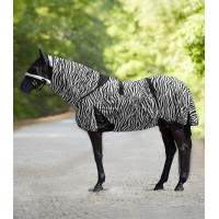 Coperta anti-eczema Waldhausen Zebra Nero / bianco