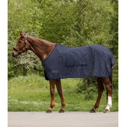 Coperta anti-mosche Waldhausen Comfort con bavetta ventrale