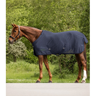 Coperta anti-mosche Waldhausen Comfort con cinghie incrociate Coperta anti-mosche Waldhausen Comfort con cinghie incrociate