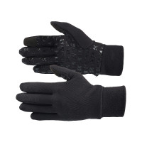 Gants en polaire Horze Avery Noir