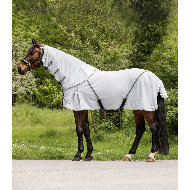 Coperta anti-mosche Waldhausen con collo amovibile Protect