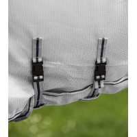 Coperta anti-mosche e anti-eczema Waldhausen Protect Grigio argento / grigio Coperta anti-mosche e anti-eczema Waldhausen Protect Grigio argento / grigio