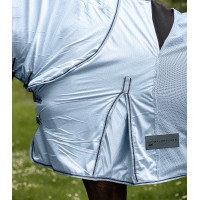 Coperta anti-mosche e anti-eczema Waldhausen Protect Blu chiaro / blu notte Coperta anti-mosche e anti-eczema Waldhausen Protect Blu chiaro / blu notte