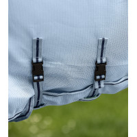 Coperta anti-mosche e anti-eczema Waldhausen Protect Grigio argento / grigio Coperta anti-mosche e anti-eczema Waldhausen Protect Grigio argento / grigio