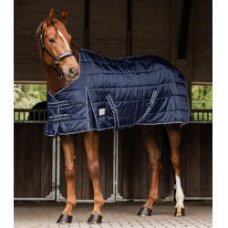 Coperta da scuderia Waldhausen Economic 100 g Blu notte