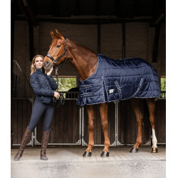 Coperta da scuderia Waldhausen Economic 100 g Blu notte