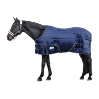 Coperta da scuderia Waldhausen Economic 200 g Blu notte