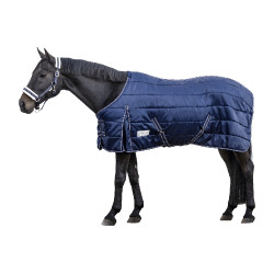 Coperta da scuderia Waldhausen Economic 200 g Blu notte