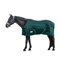 Coperta da scuderia Waldhausen Economic 200 g Verde abete Coperta da scuderia Waldhausen Economic 200 g Verde abete