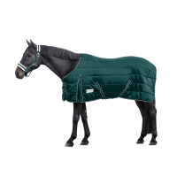 Coperta da scuderia Waldhausen Economic 300 g Verde abete Coperta da scuderia Waldhausen Economic 300 g Verde abete