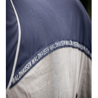 Coperta estiva anti-mosche Walshausen Cooler Blu notte / grigio Multicolore