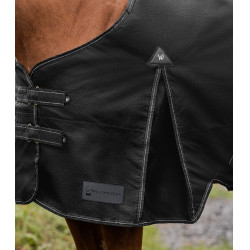 Coperta da esterno Waldhausen Arctic 100 g Nero