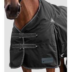 Coperta da esterno Waldhausen Arctic 200 g Nero Coperta da esterno Waldhausen Arctic 200 g Nero