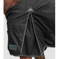 Coperta da esterno Waldhausen Arctic 200 g Nero Coperta da esterno Waldhausen Arctic 200 g Nero