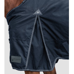 Coperta da esterno Waldhausen Arctic 200 g Blu notte