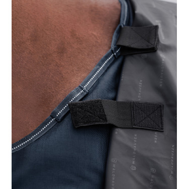 Coperta da esterno Waldhausen Arctic 200 g Blu notte