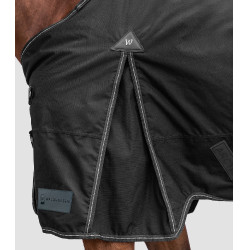 Coperta da esterno Waldhausen Arctic 300 g Nero Coperta da esterno Waldhausen Arctic 300 g Nero