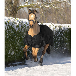 Coperta da esterno Waldhausen Arctic 300 g Nero Coperta da esterno Waldhausen Arctic 300 g Nero