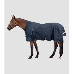 Coperta da esterno Waldhausen Arctic High Neck Light Blu notte