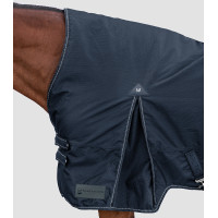 Coperta da esterno Waldhausen Arctic High Neck Light Blu notte