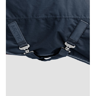 Coperta da esterno Waldhausen Arctic High Neck Light Blu notte