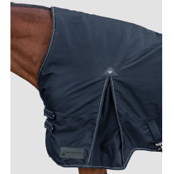 Coperta da esterno High Neck Waldhausen Arctic 100 g Blu notte