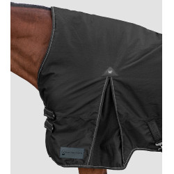 Coperta da esterno High Neck Waldhausen Arctic 200 g Nero Coperta da esterno High Neck Waldhausen Arctic 200 g Nero