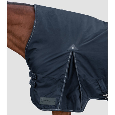 Coperta da esterno High Neck Waldhausen Arctic 200 g Blu notte