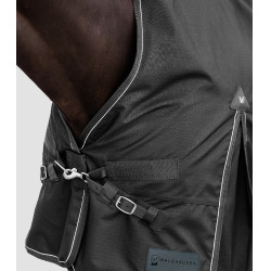 Coperta da esterno High Neck Waldhausen Scandic 100 g Nero