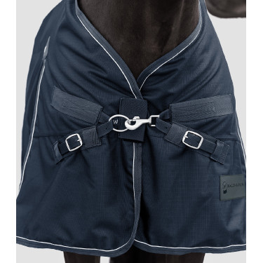 Coperta da esterno High Neck Waldhausen Scandic 100 g Blu notte