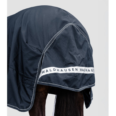 Coperta da esterno High Neck Waldhausen Scandic 100 g Blu notte