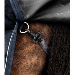 Coperta da esterno High Neck Waldhausen Scandic 100 g Blu notte