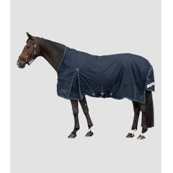 Coperta da esterno High Neck Waldhausen Scandic 200 g Blu notte Coperta da esterno High Neck Waldhausen Scandic 200 g Blu notte