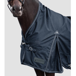 Coperta da esterno High Neck Waldhausen Scandic 200 g Blu notte Coperta da esterno High Neck Waldhausen Scandic 200 g Blu notte