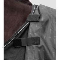 Coperta da esterno leggera Waldhausen Scandic Nero Coperta da esterno leggera Waldhausen Scandic Nero