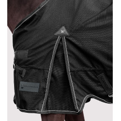 Coperta da esterno leggera Waldhausen Scandic Nero