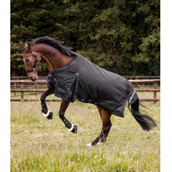 Coperta da esterno leggera Waldhausen Scandic Nero