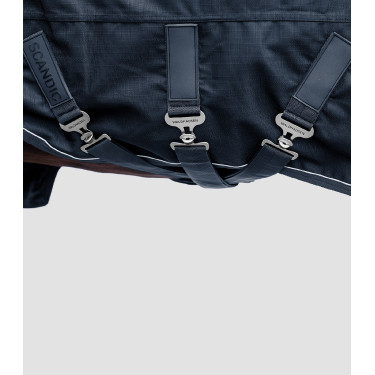 Coperta da esterno leggera Waldhausen Scandic Blu notte