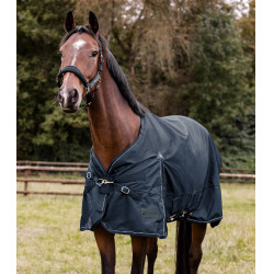 Coperta da esterno leggera Waldhausen Scandic Blu notte