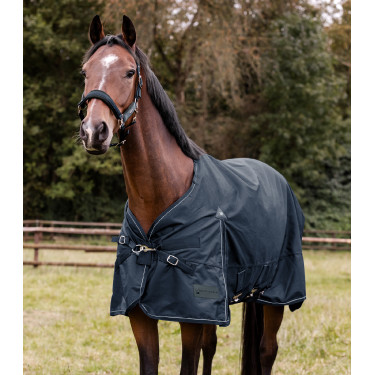 Coperta da esterno leggera Waldhausen Scandic Blu notte