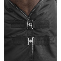 Coperta da esterno Waldhausen Nordic High Neck 200 g Nero