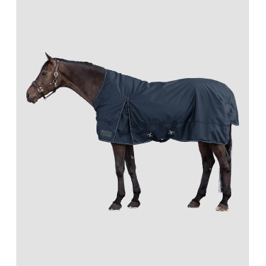Coperta da esterno Waldhausen Nordic High Neck 200 g Blu notte Coperta da esterno Waldhausen Nordic High Neck 200 g Blu notte