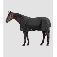 Coperta da esterno Waldhausen Nordic High Neck Light Nero